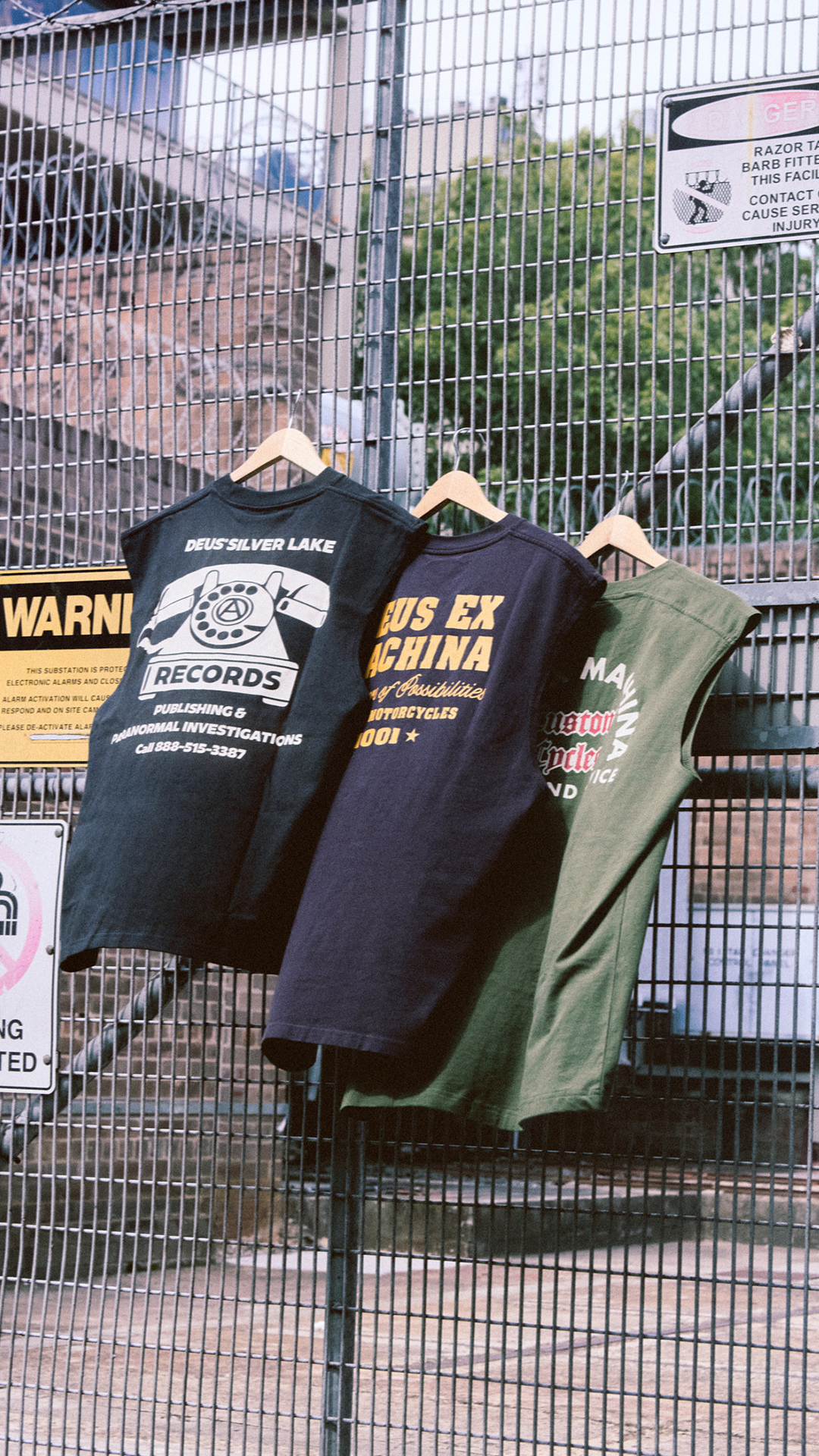 Deus Ex Machina Motorcycles Facebook ad