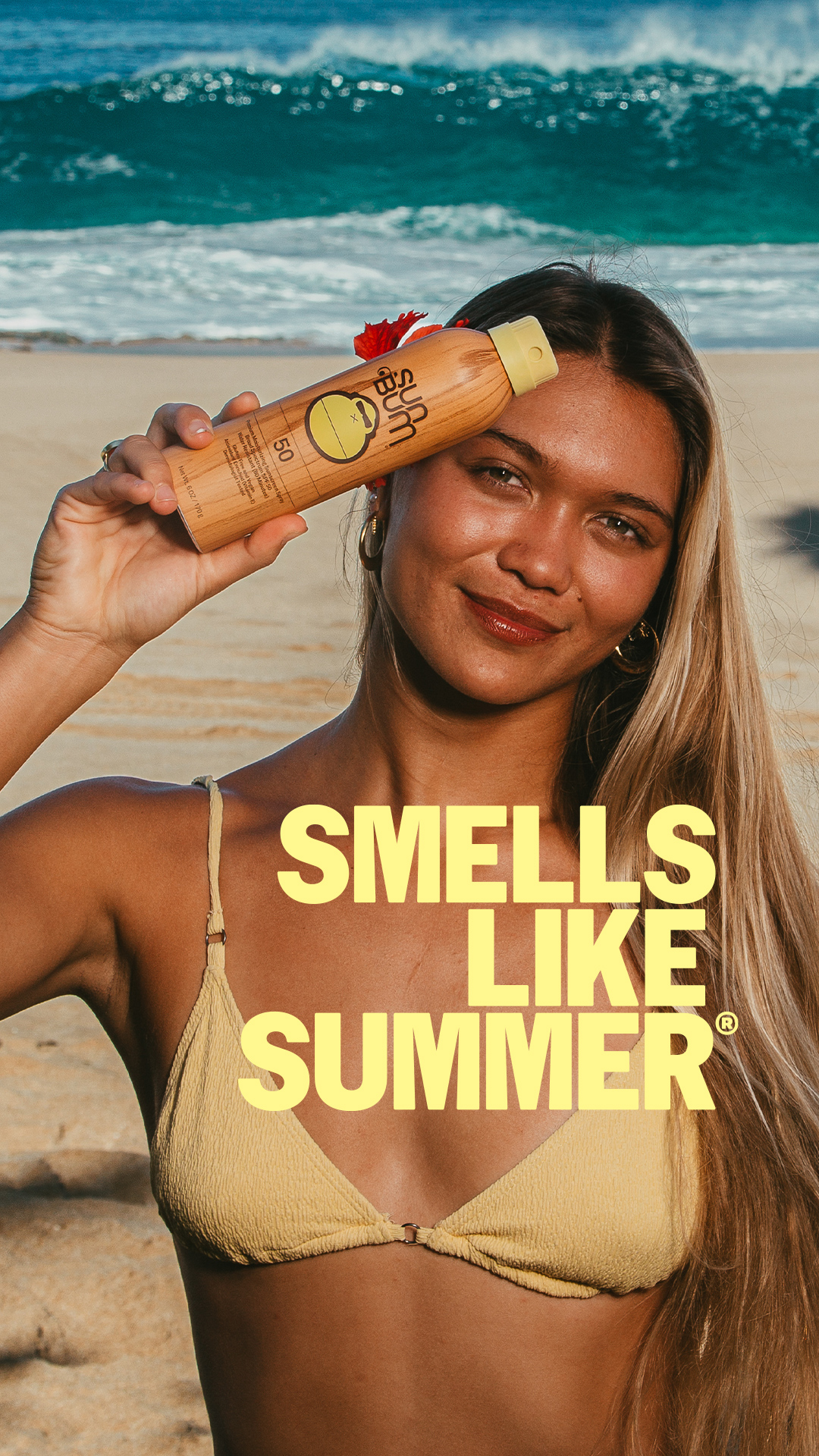 Sun Bum Facebook ad