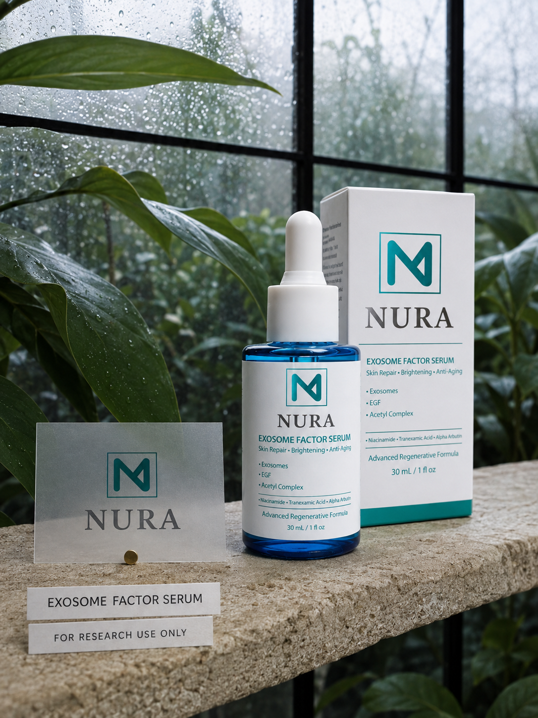 Nura Research Co Facebook ad