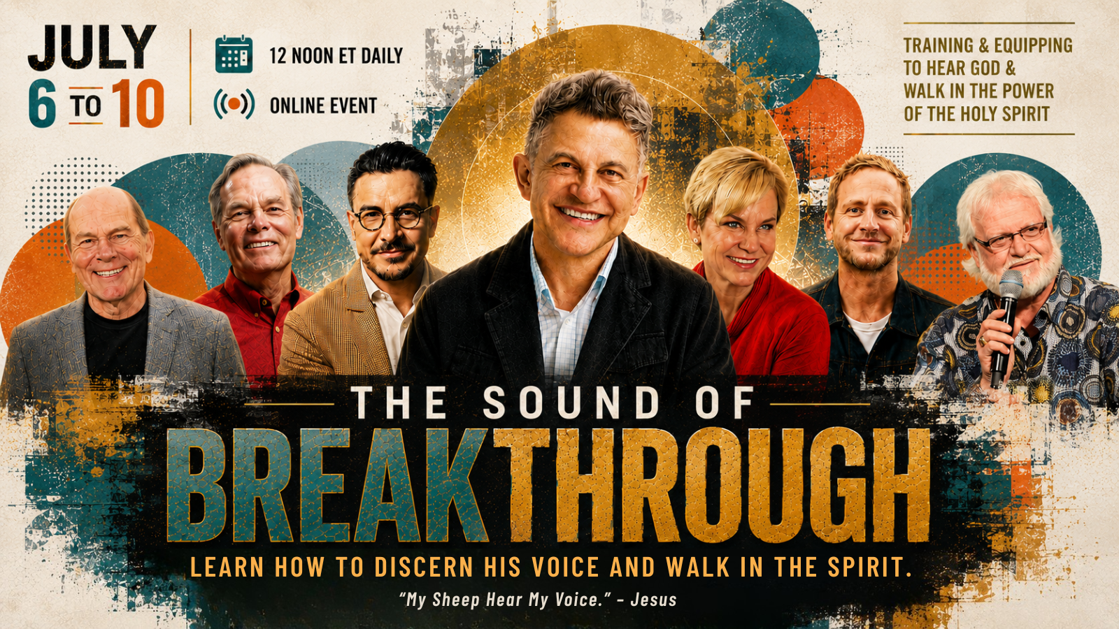 Georgian and Winnie Banov Facebook ad: Stop Second-Guessing God's Voice