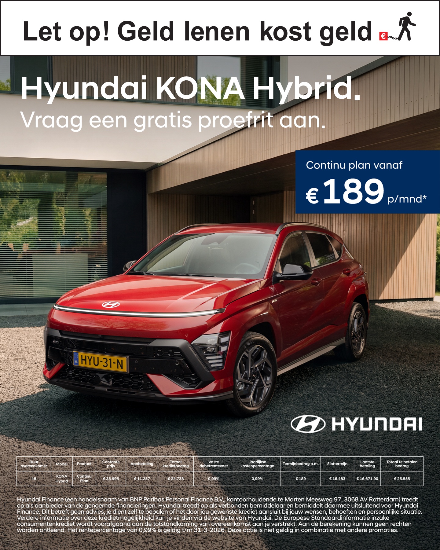 Hyundai Nederland Facebook ad