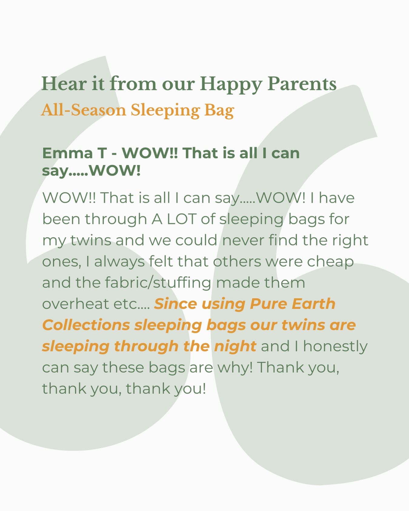 Pure Earth Collection - Non-Toxic Family Lifestyle Brand Facebook ad