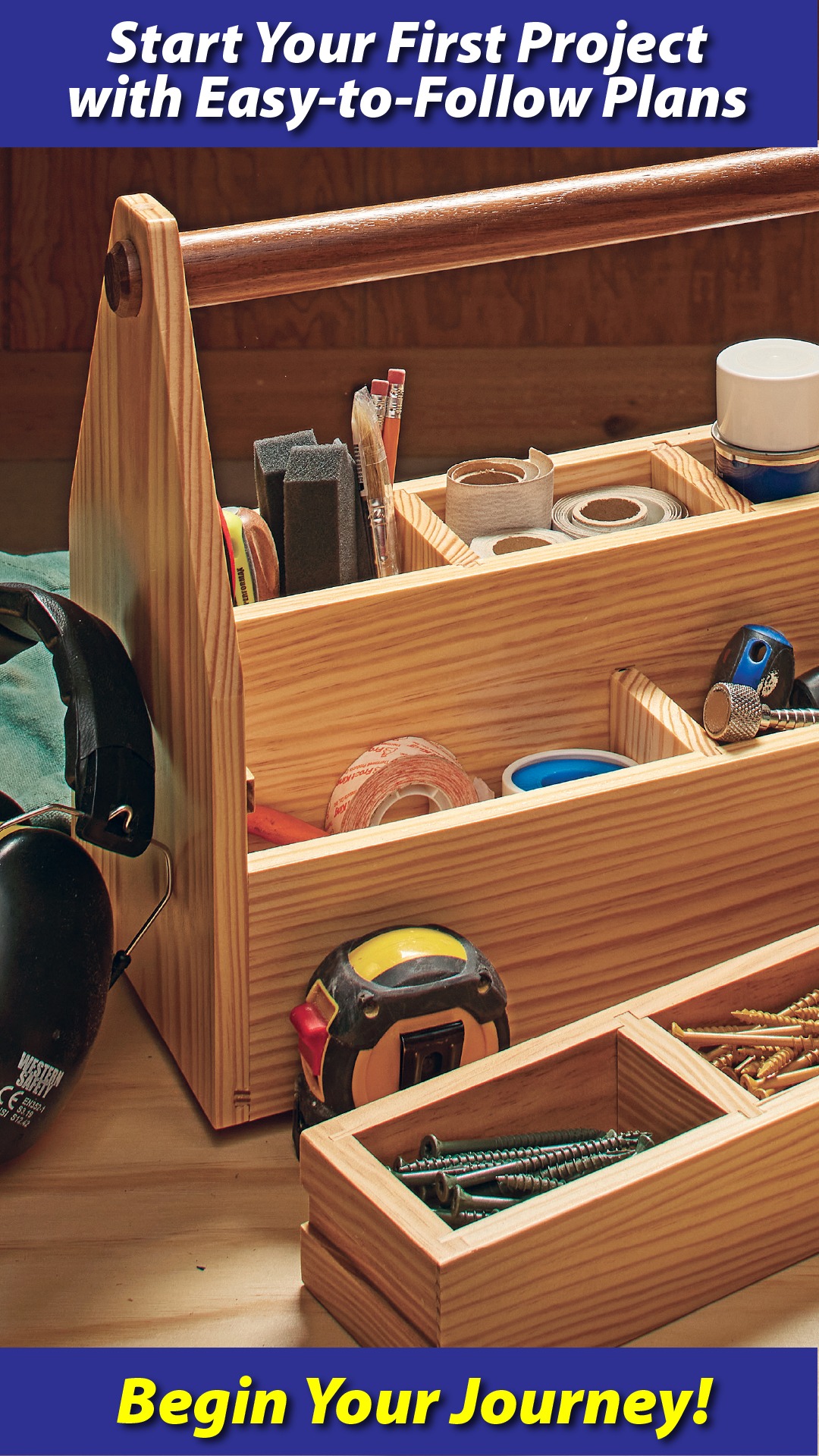 Woodsmith Magazine Facebook ad