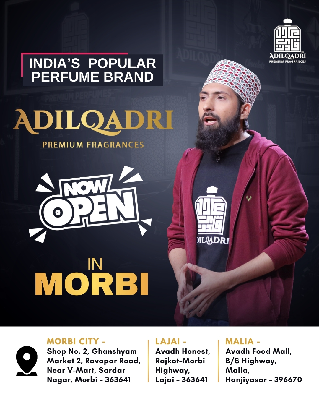Adilqadri Offline Stores Facebook ad from May 30, 2026
