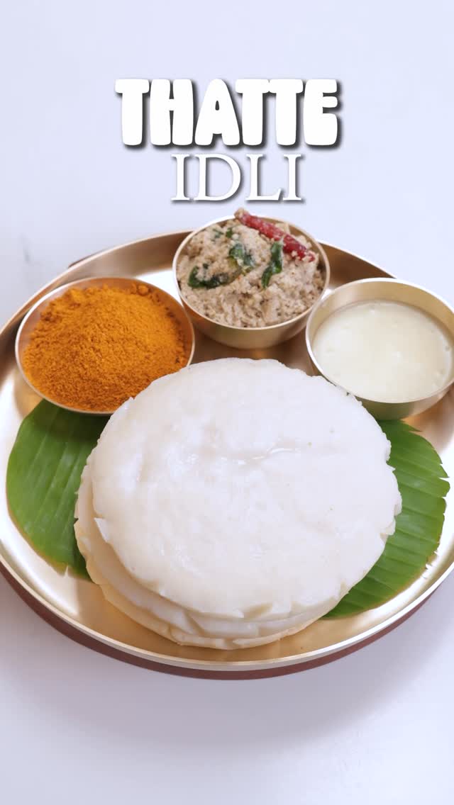 Ninja Kitchen India Facebook ad: Soft, fluffy, and comforting - Thatte Idli is…