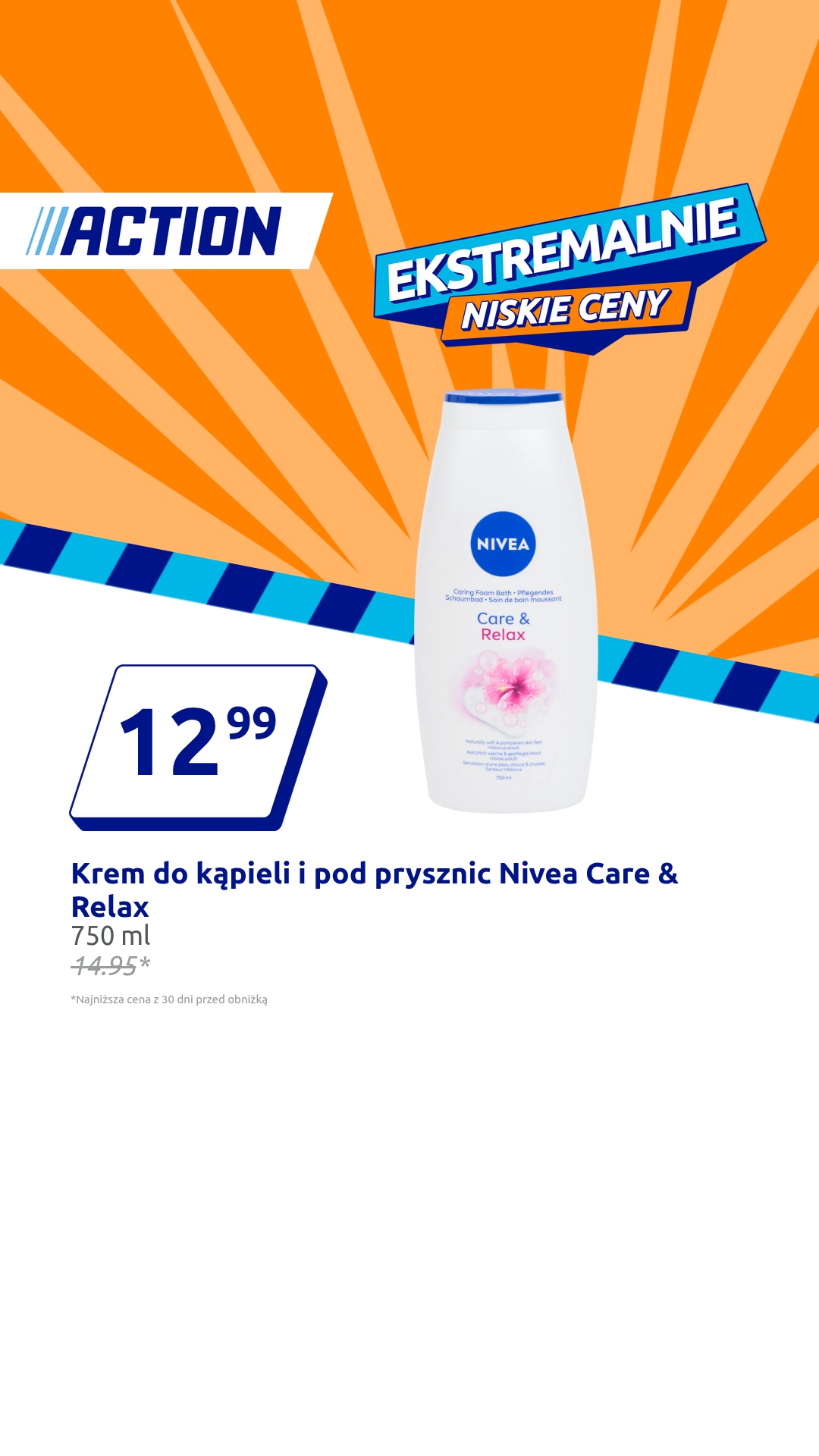 Action Facebook ad