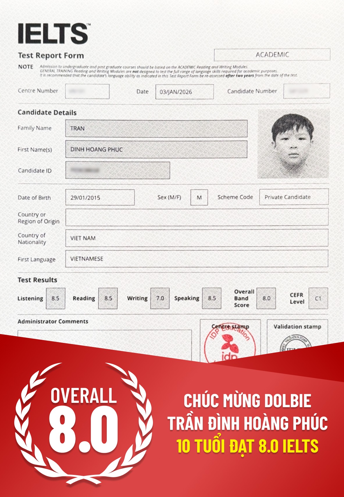 DOL Đình Lực - IELTS SAT & Junior Facebook ad: Bứt phá 7.0+ IELTS với phương pháp Linearthinking độc…