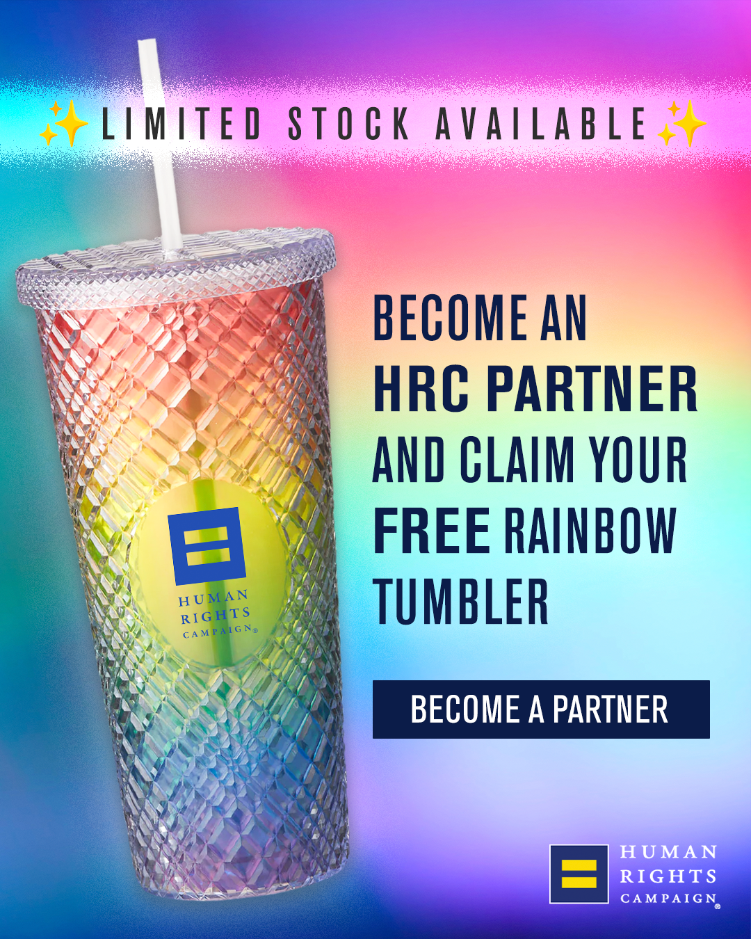 Human Rights Campaign Facebook ad