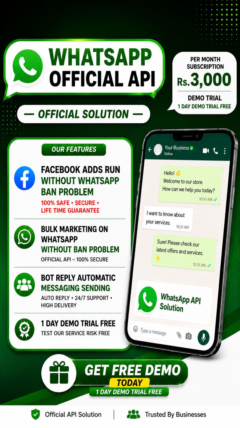 Raja cloud APIS Facebook ad from Jun 1, 2026