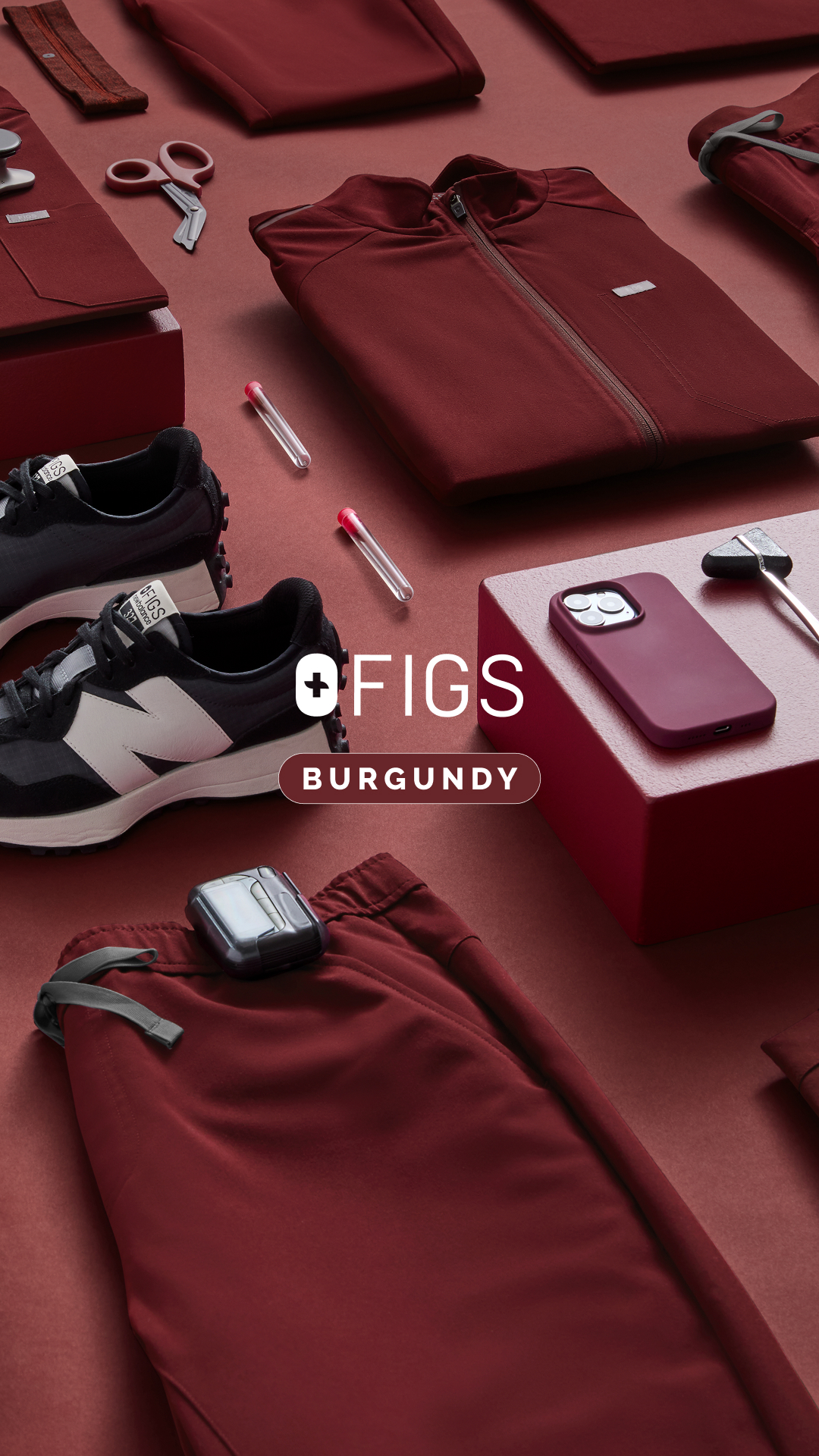 FIGS Facebook ad