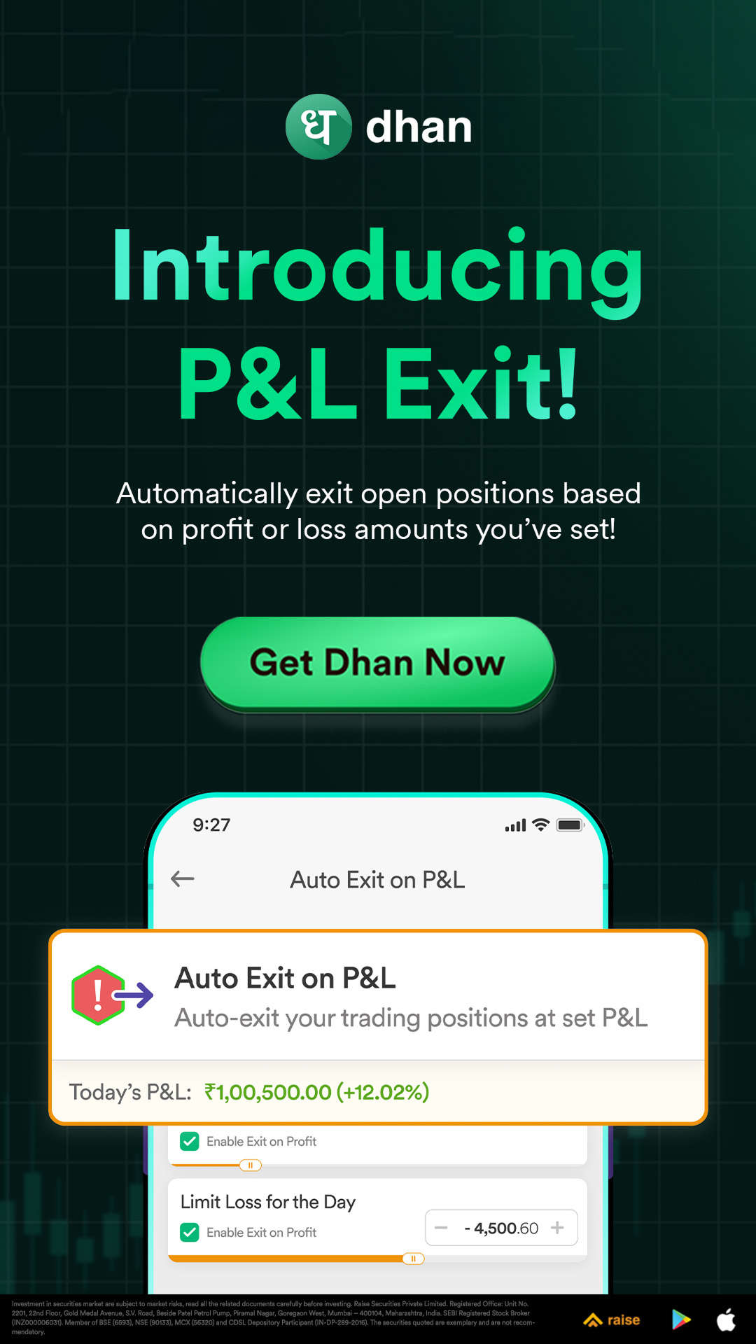 Dhan Facebook ad
