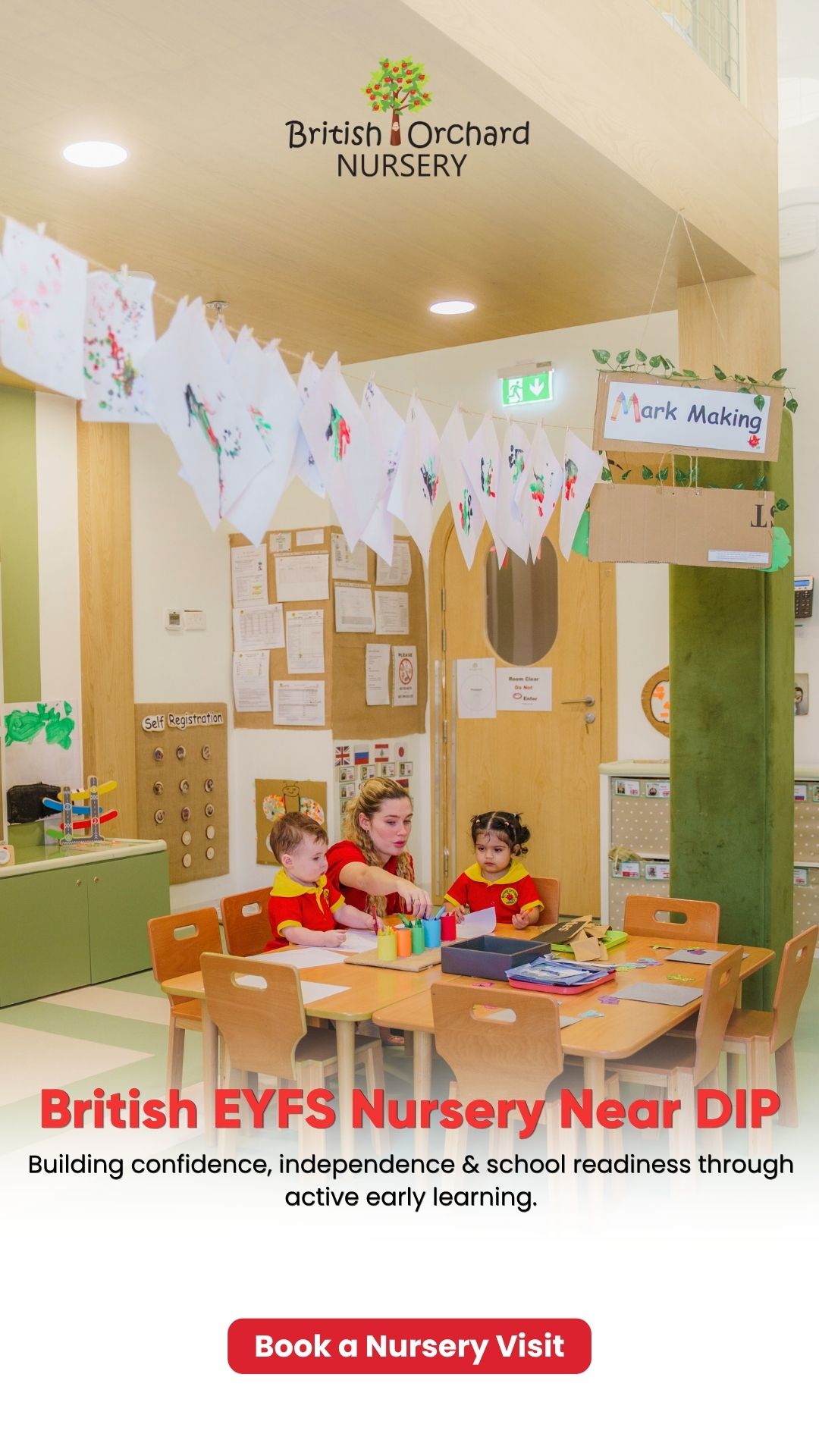 British Orchard Nursery - Official Facebook ad: Building School Readiness Through Play & Discovery