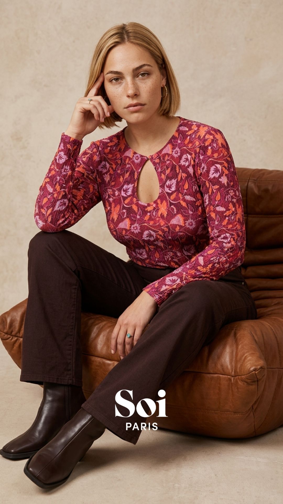 Soi Paris Facebook ad