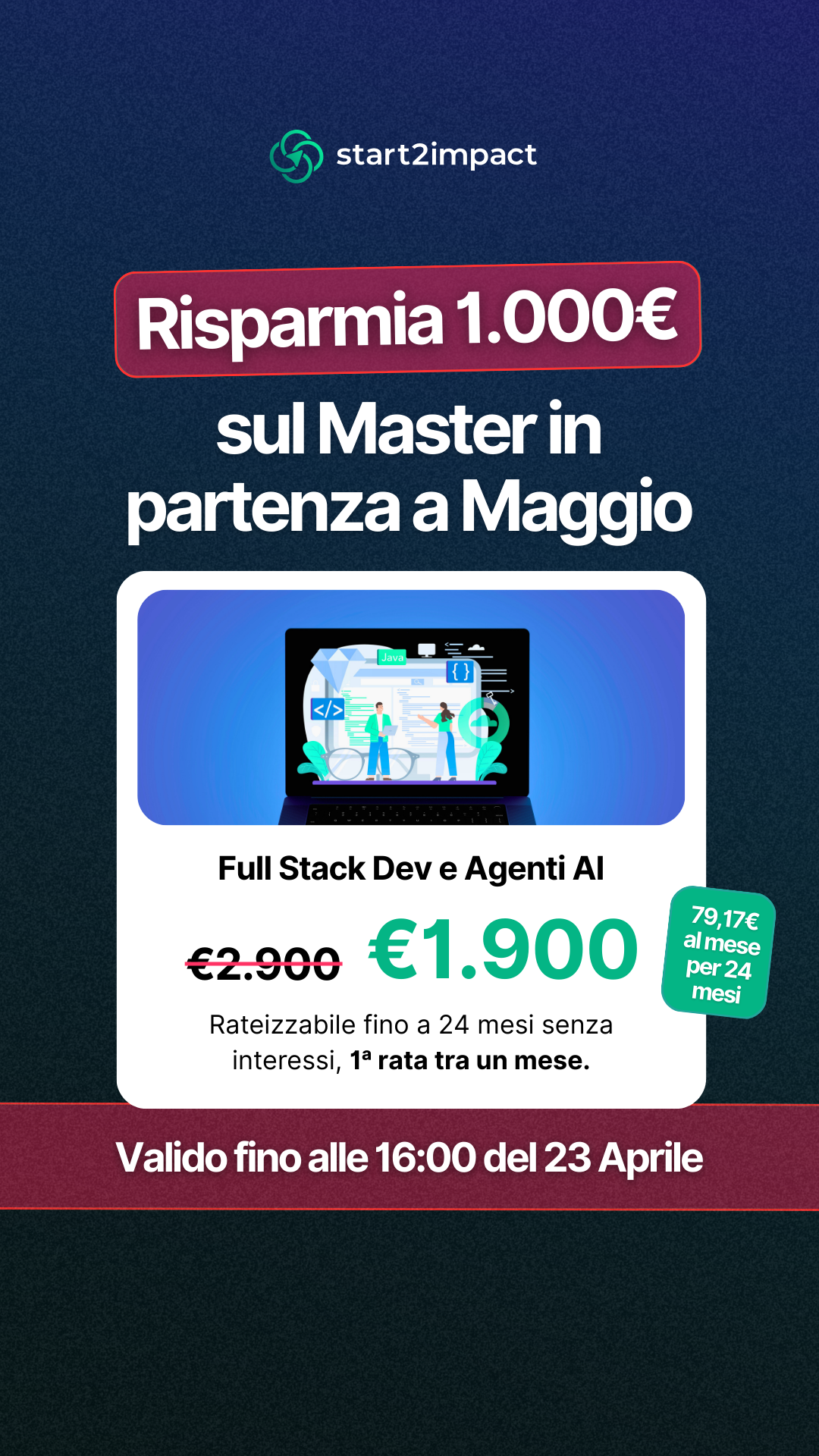 start2impact Facebook ad from Mar 18, 2026