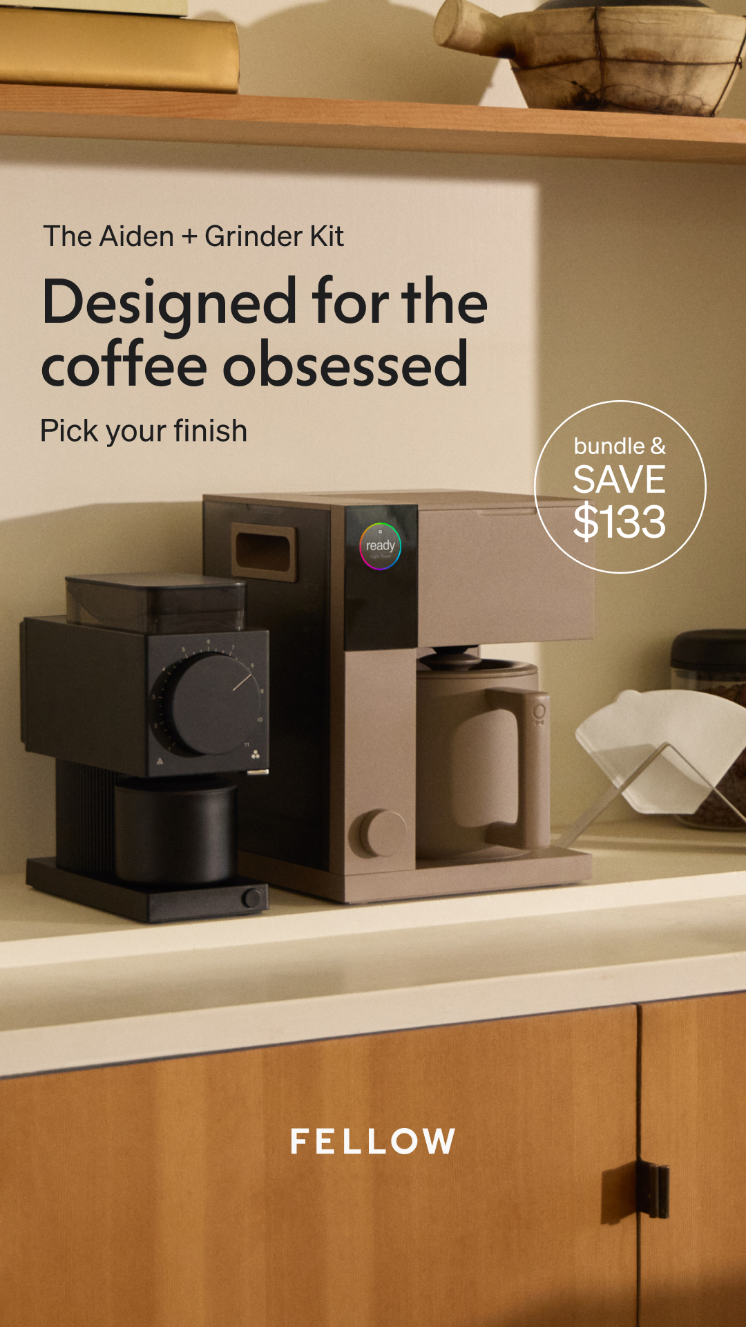 Fellow Facebook ad: Save $133