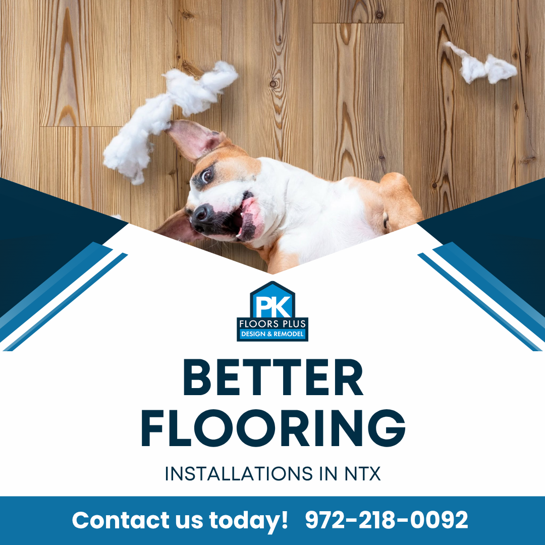 PK Floors Plus Facebook ad
