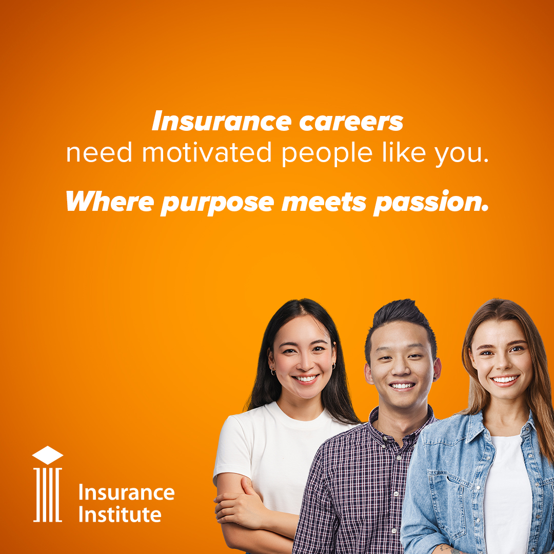 Insurance Institute of Canada Facebook ad: The insurance industry needs insightful & motivated…