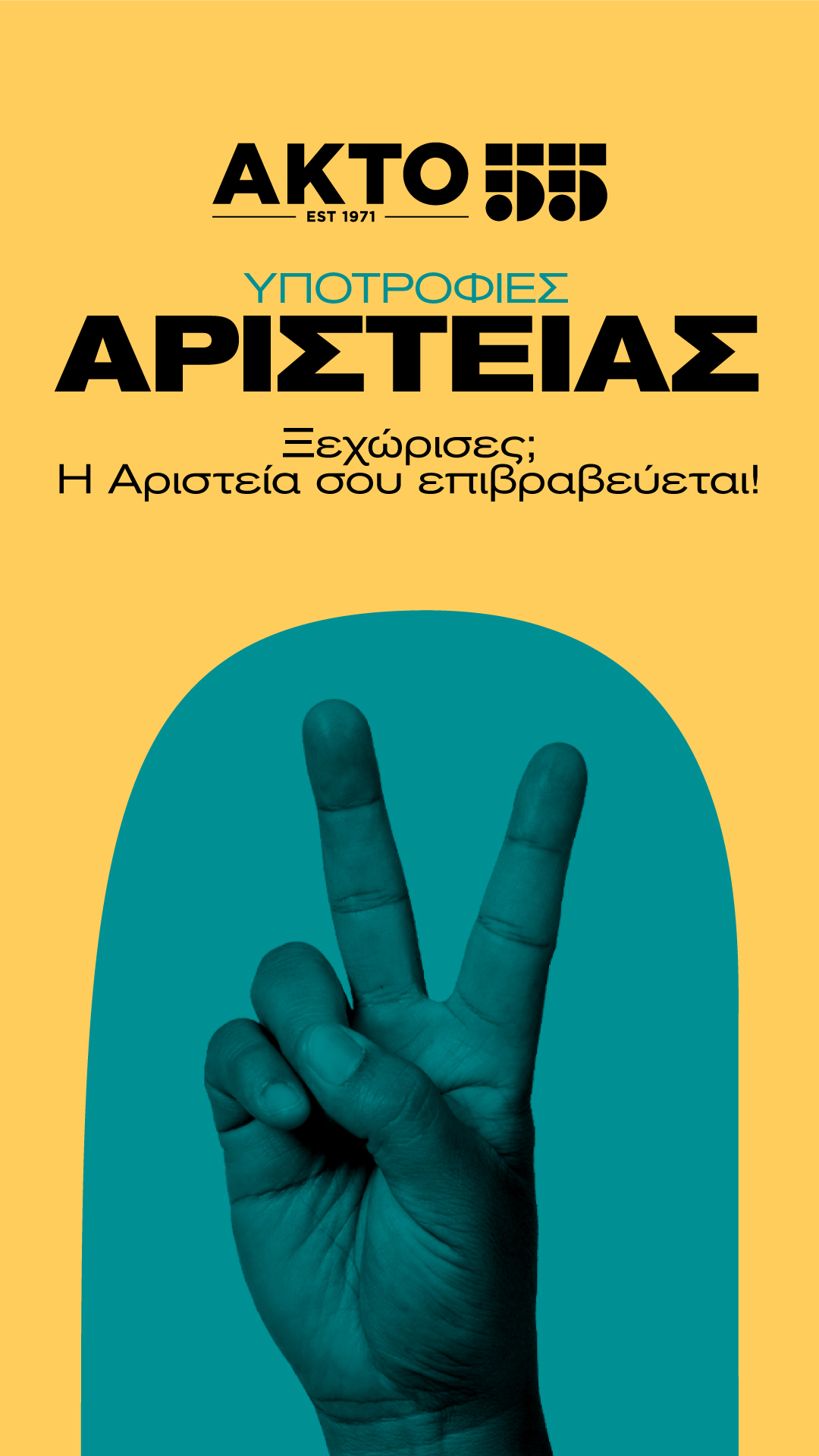 AKTO Facebook ad