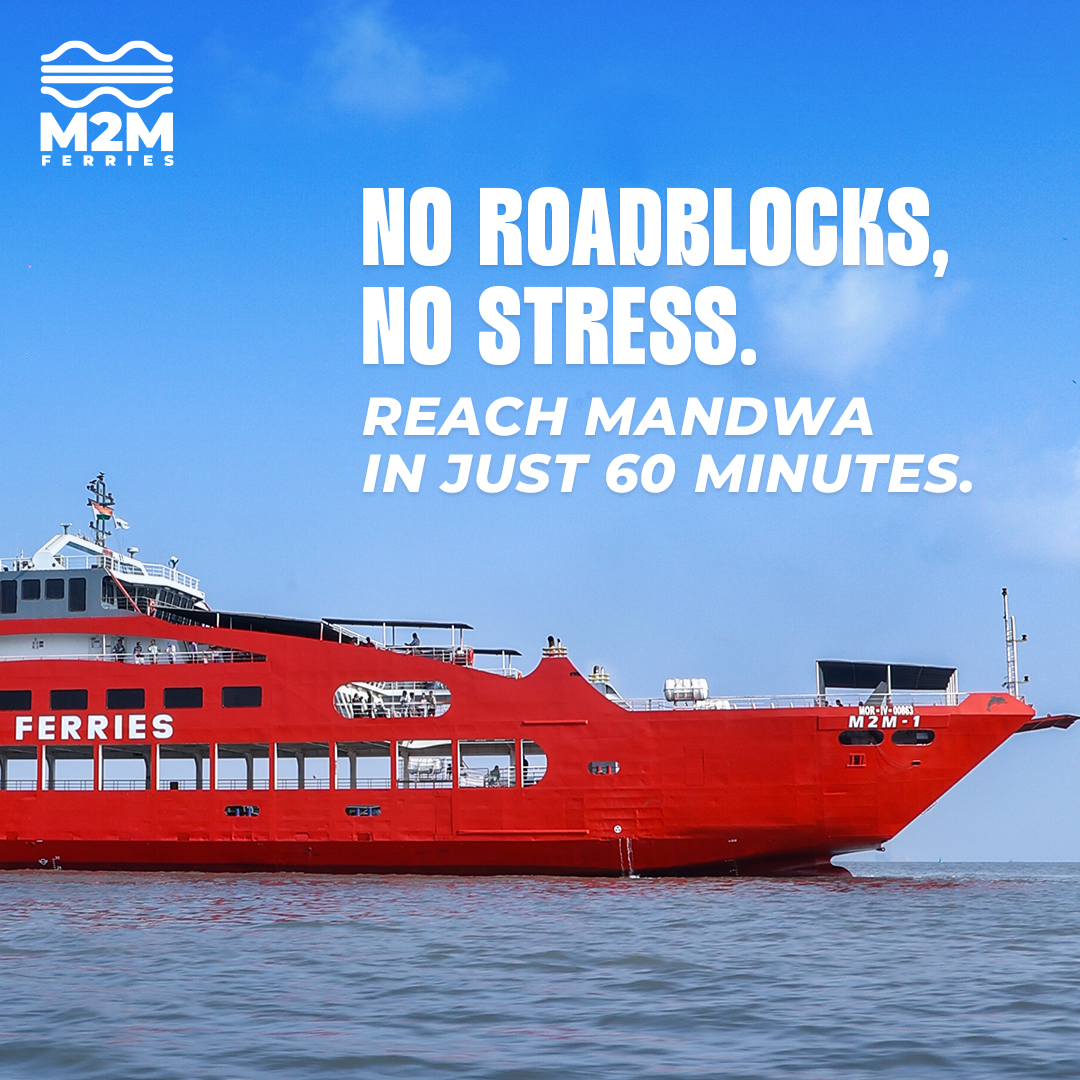 M2M Ferries Facebook ad