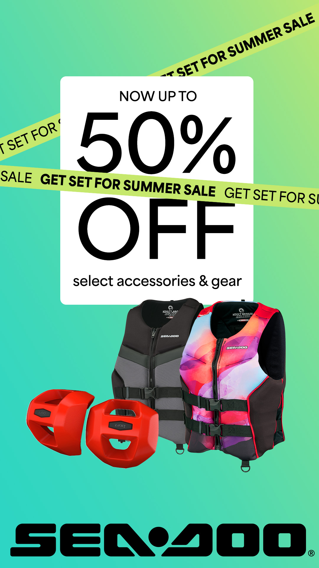 Sea-Doo Facebook ad