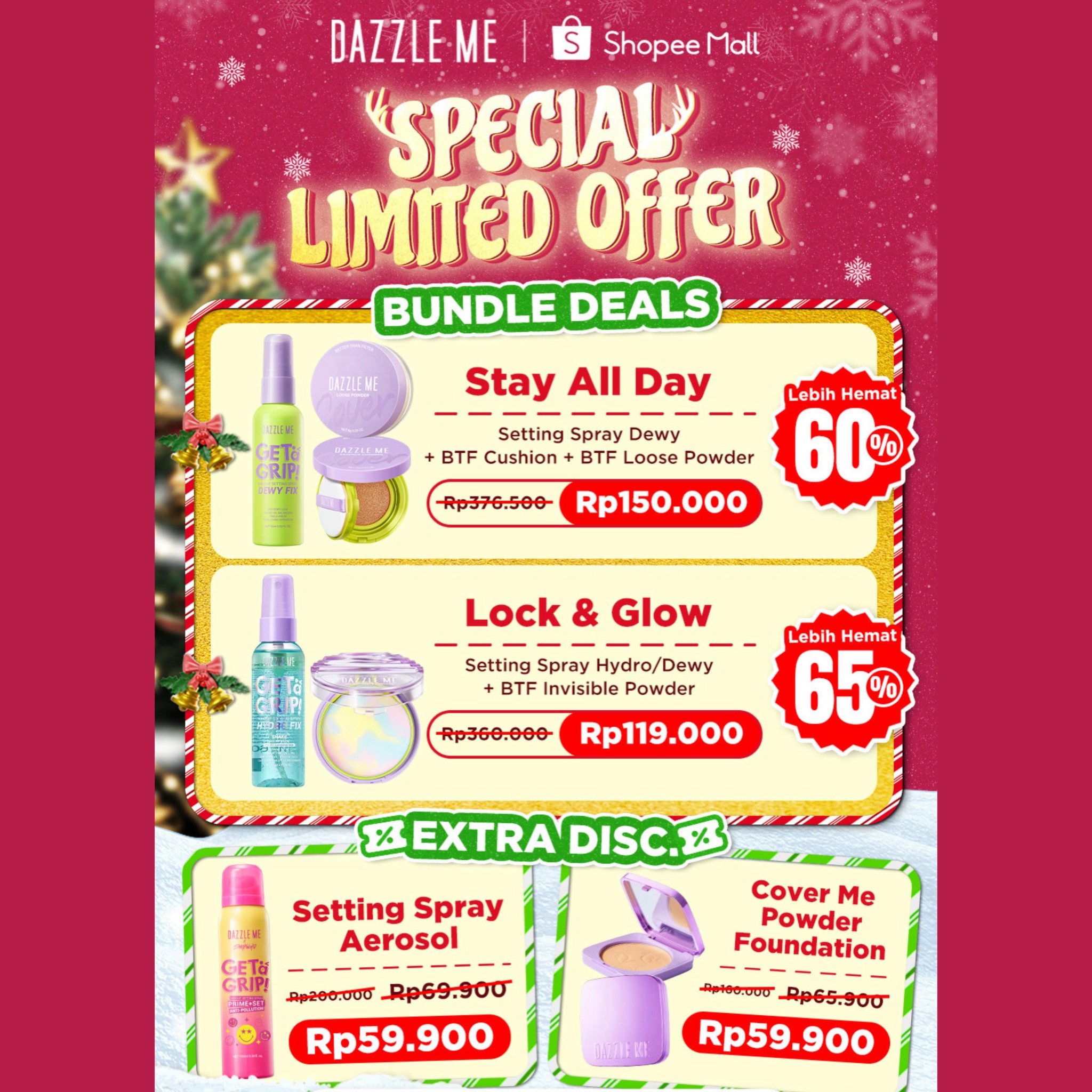 Dazzle Me Indonesia Facebook ad