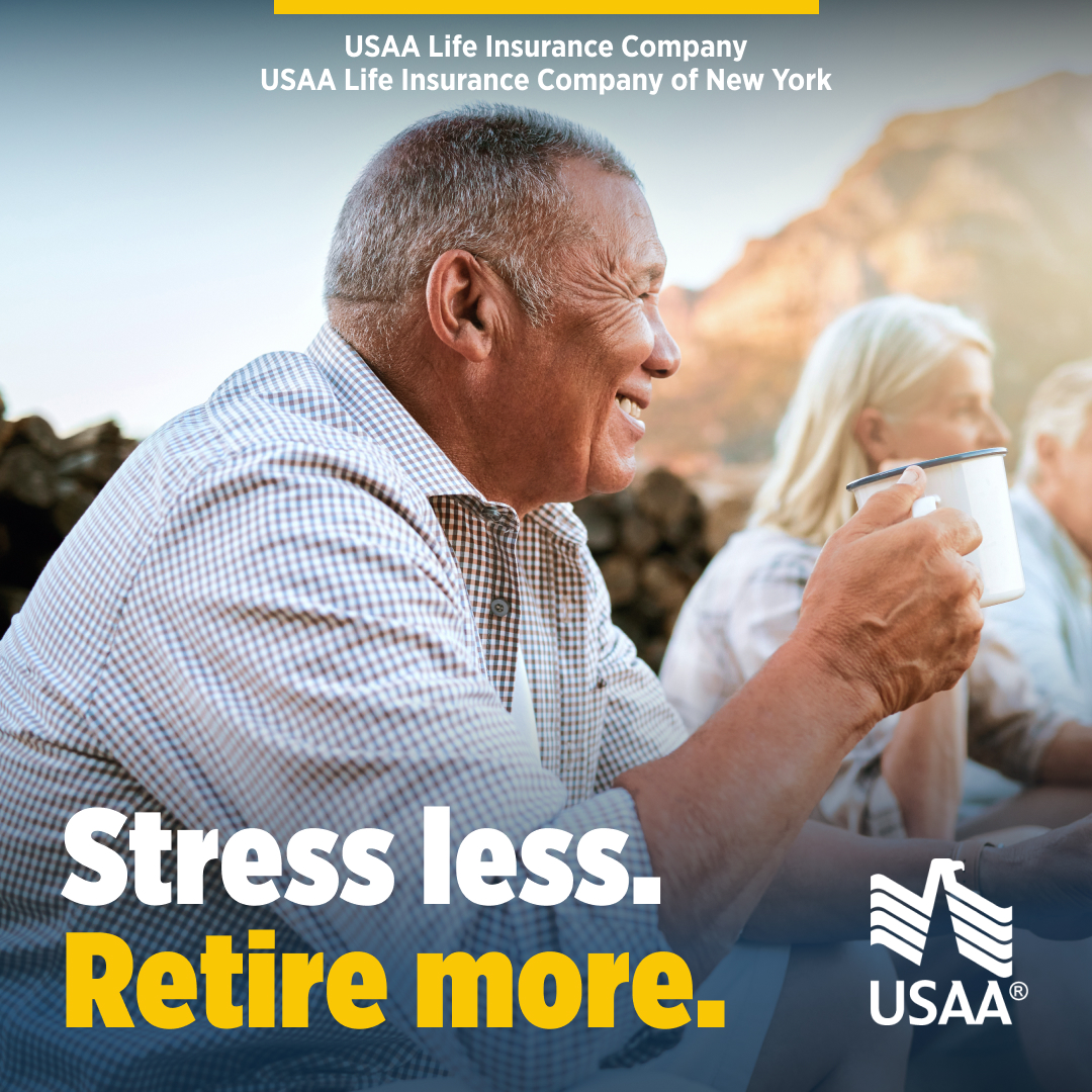 USAA Facebook ad