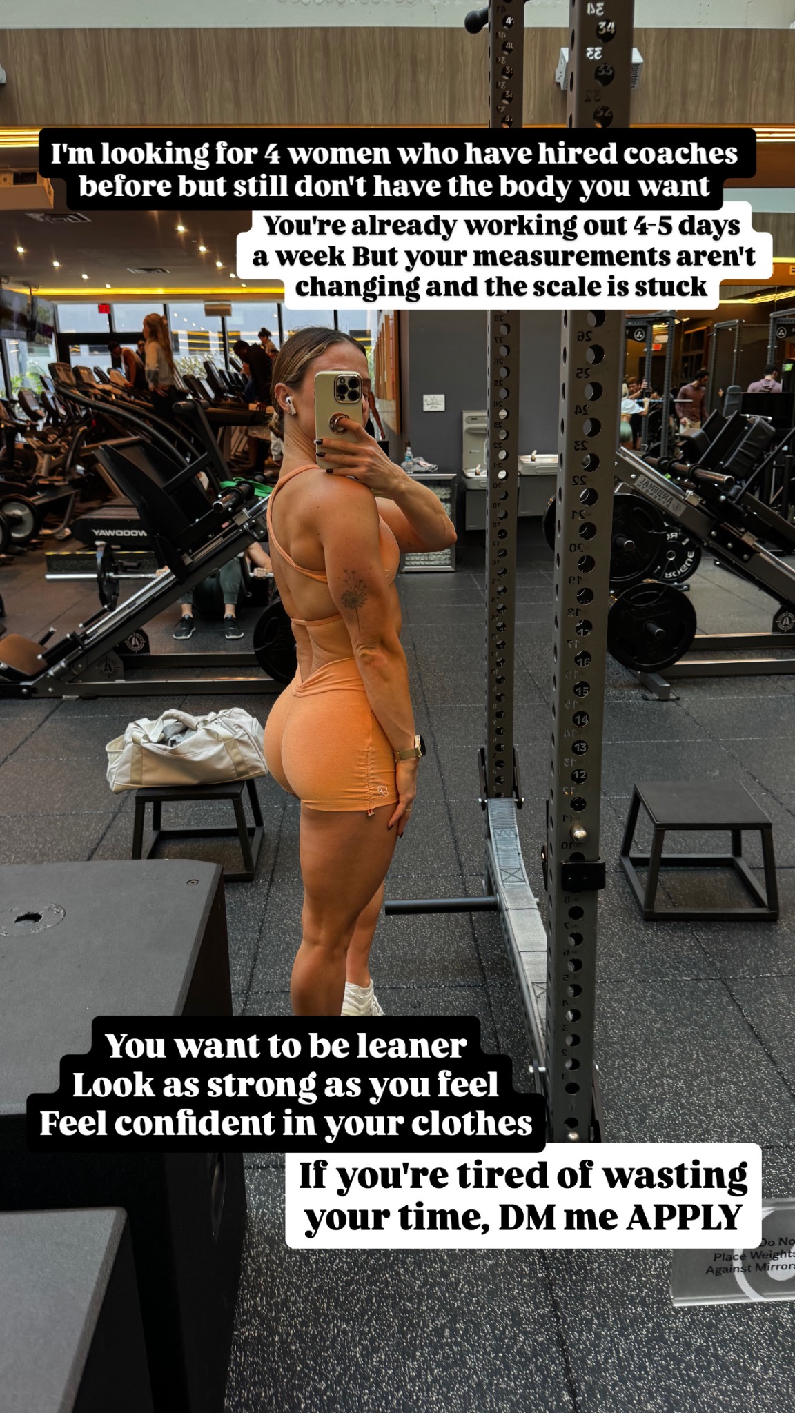 Strong by Sarah Facebook ad