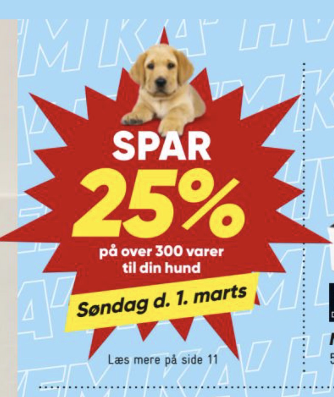 Bilka Facebook ad