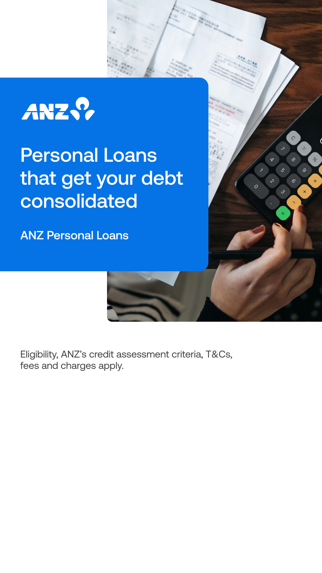 ANZ Australia Facebook ad