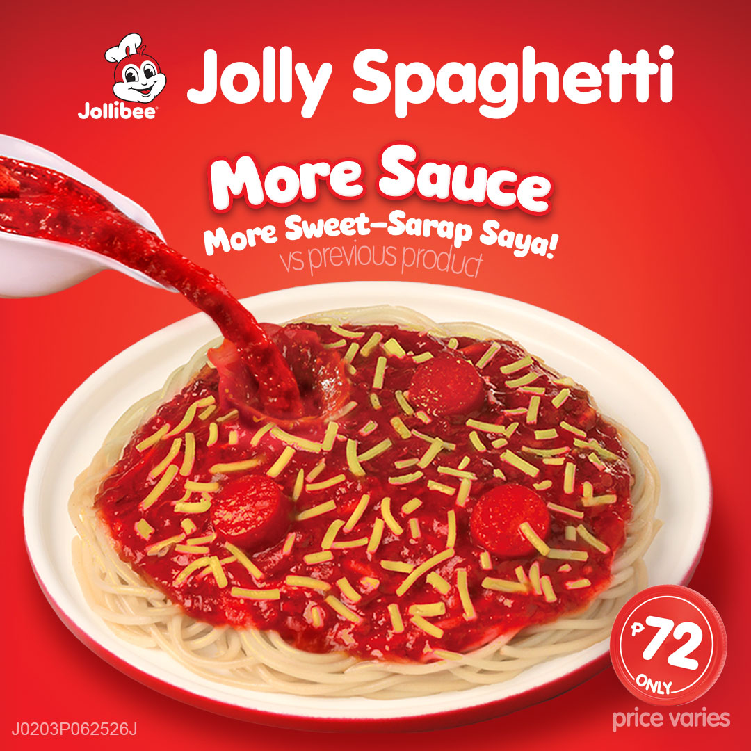 Jollibee Facebook ad