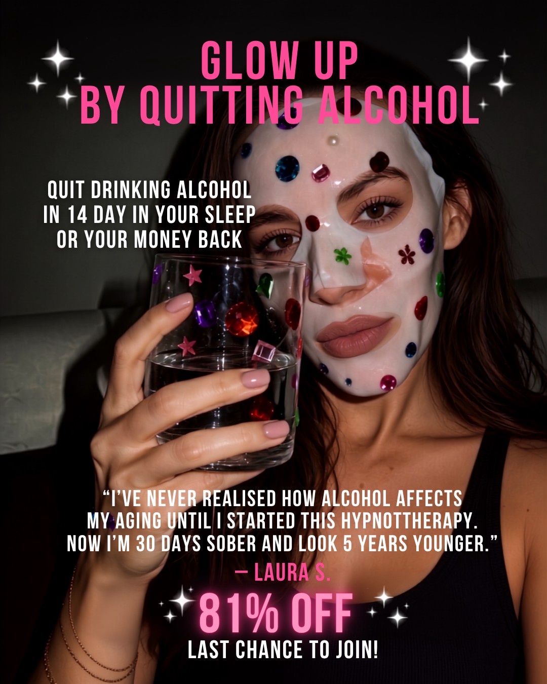 Dr. Susan Abboud Facebook ad: Break Free from Alcohol Addiction
