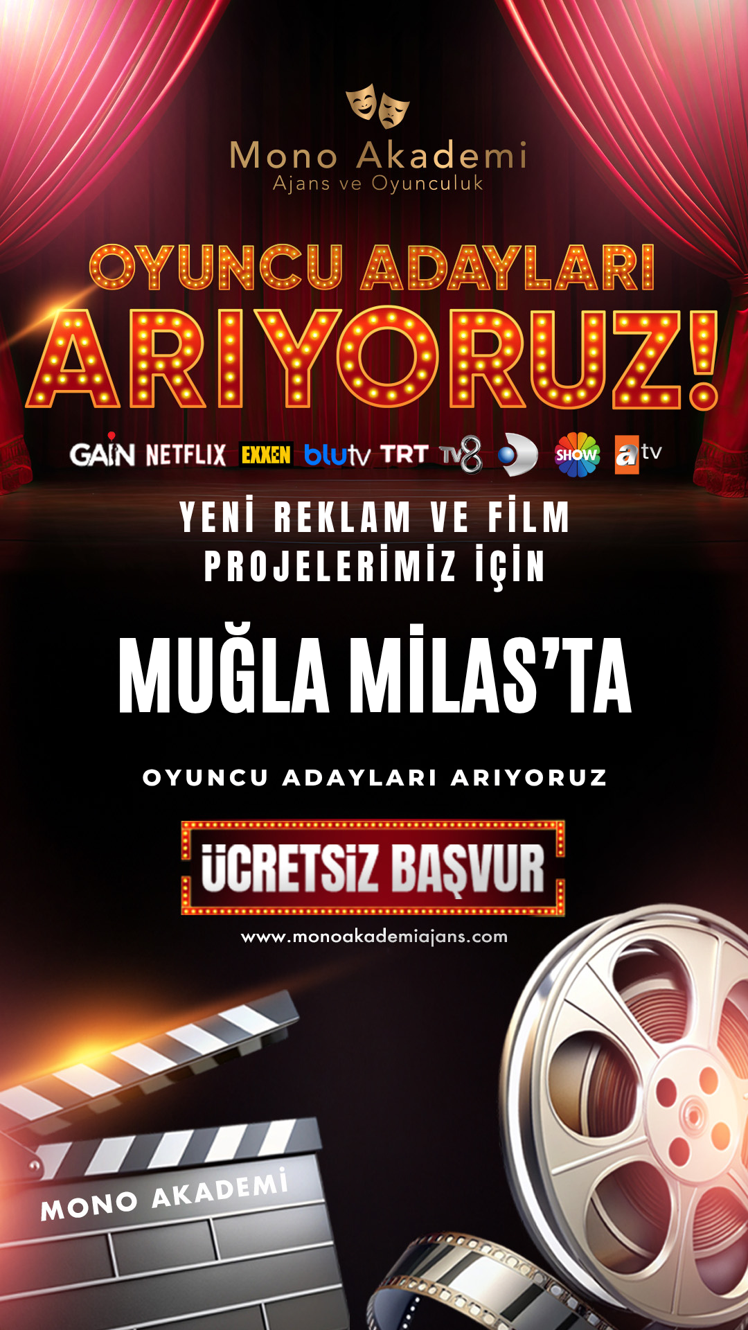 Monoakademiajansveoyunculuk Facebook ad