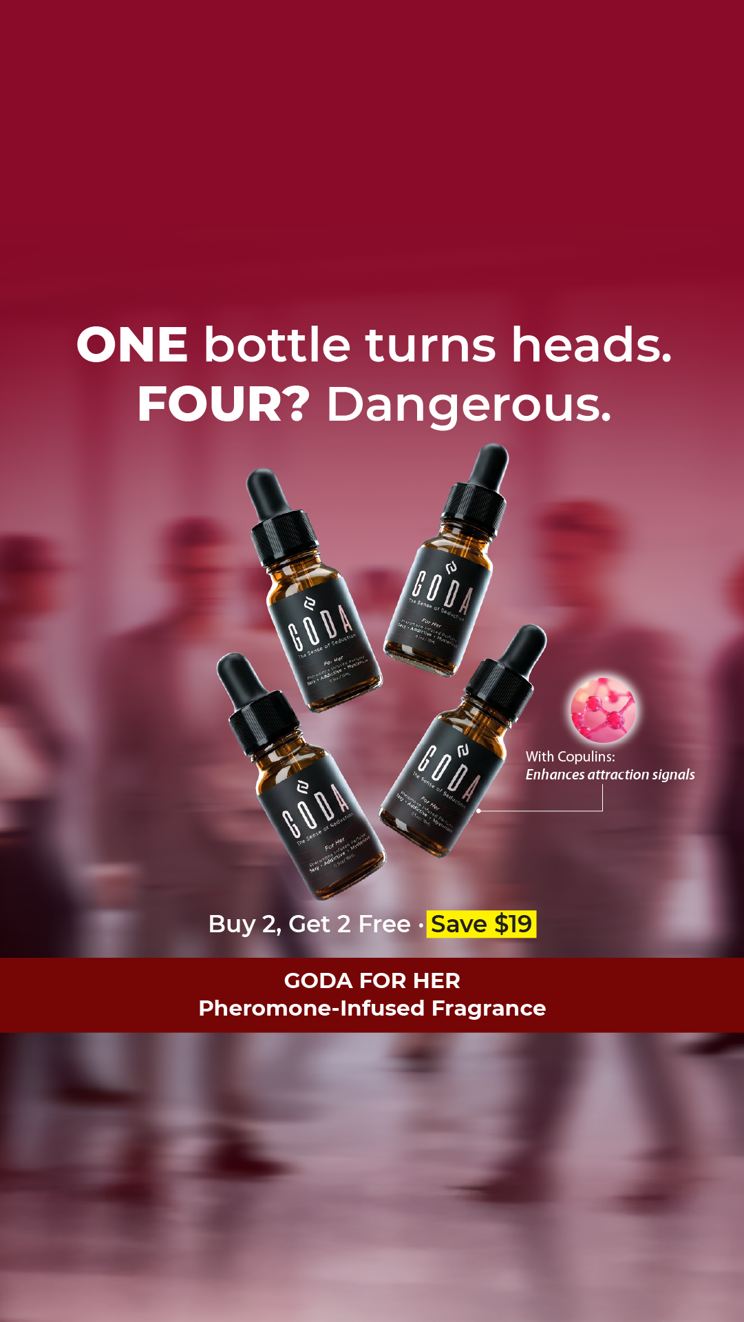Over 40 & Fabulous  Facebook ad