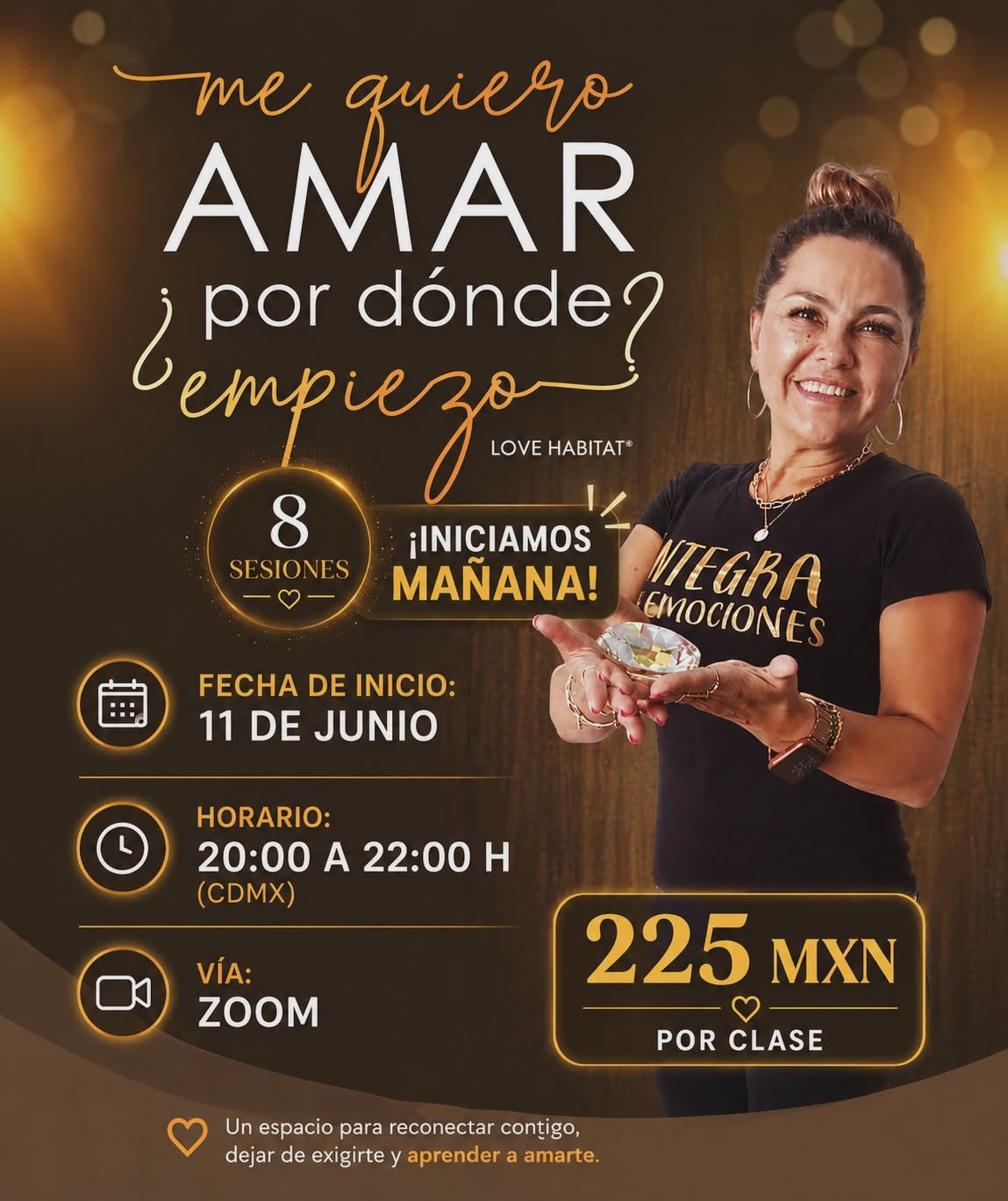 Integra tus emociones con Aloba Facebook ad: TODAVÍA ESTÁS A TIEMPO DE INSCRIBIRTE AL TALLER…