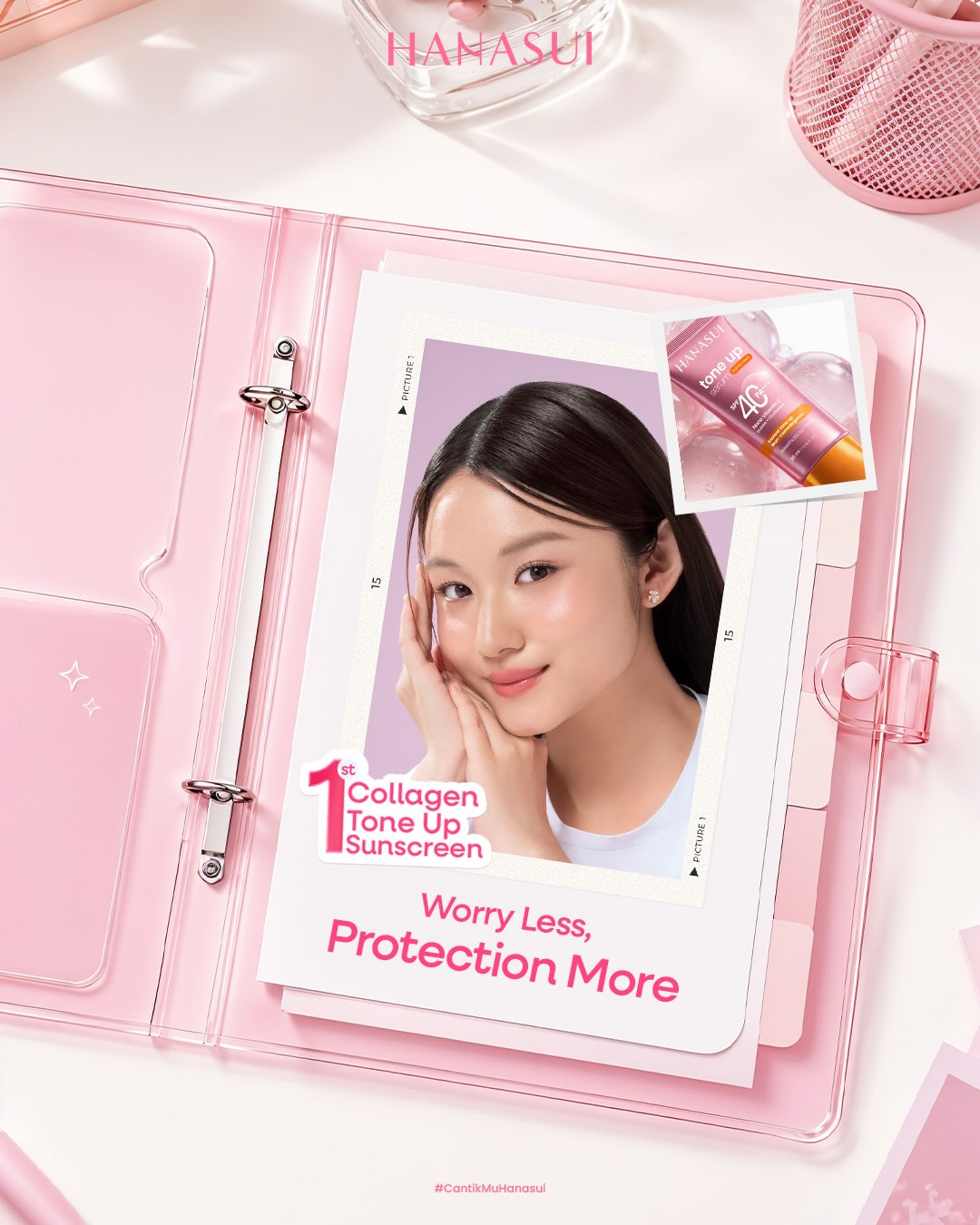 Hanasui Cosmetics Facebook ad