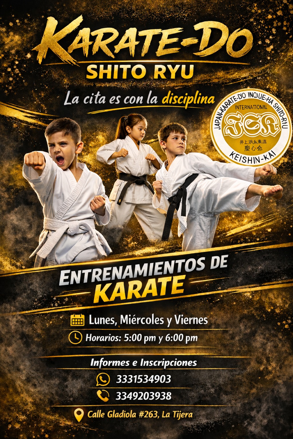 Splashy And Family Facebook ad: Ahora en SPLASHY clases de KARATE-DO!