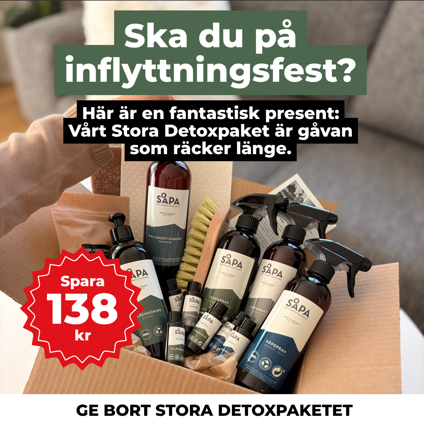 Västerbottenssåpa Facebook ad