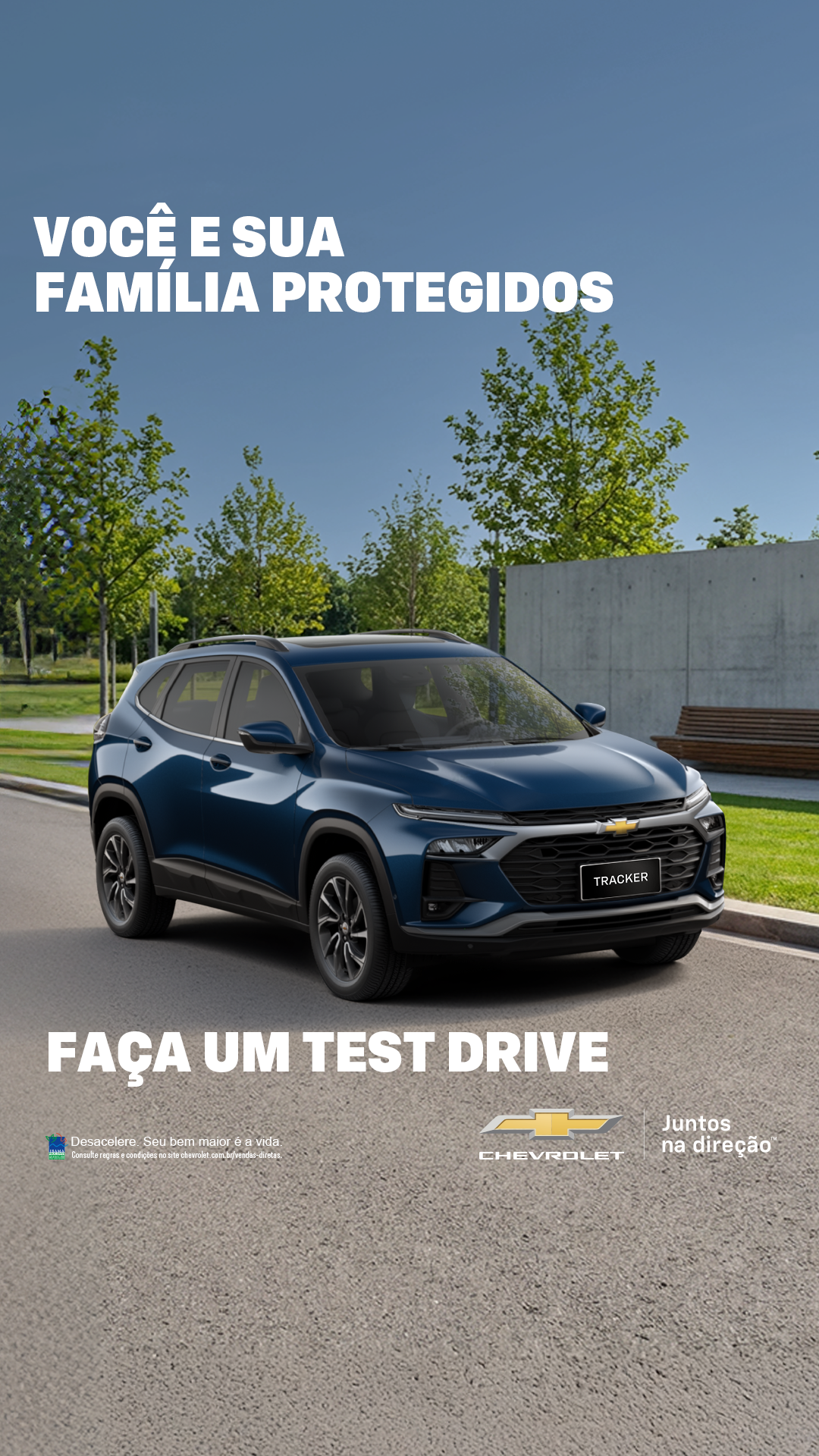 Chevrolet Facebook ad