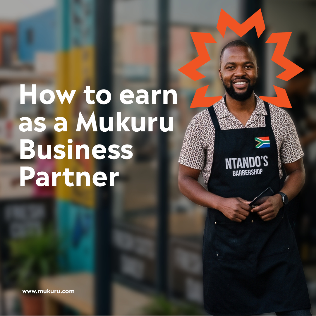 Mukuru Facebook ad: Ready to become a Mukuru Business Partner?