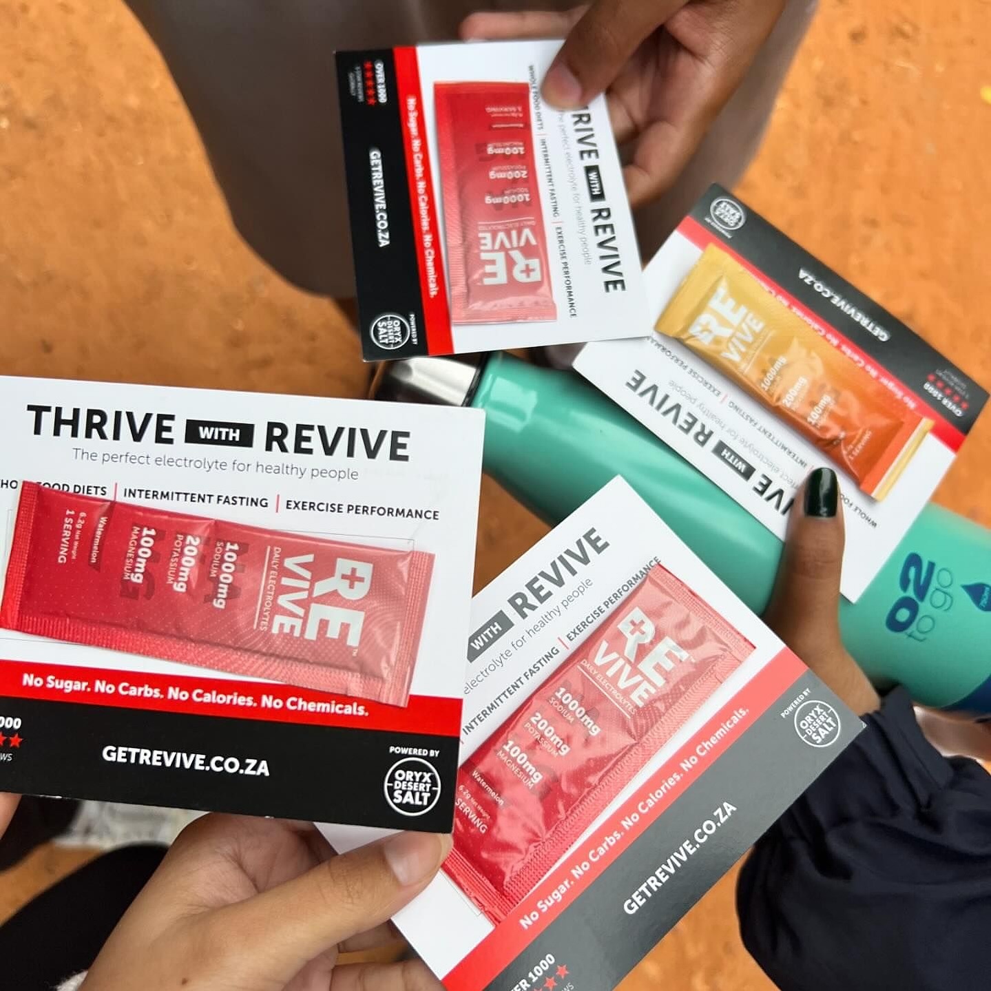 REVIVE Daily Electrolytes Facebook ad