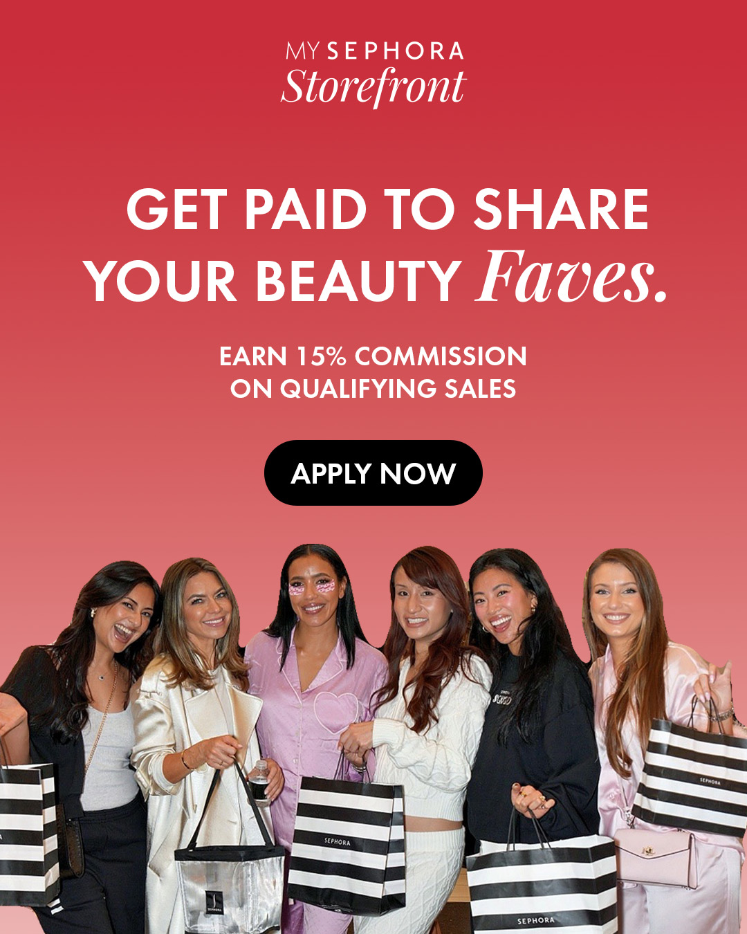 Sephora Facebook ad