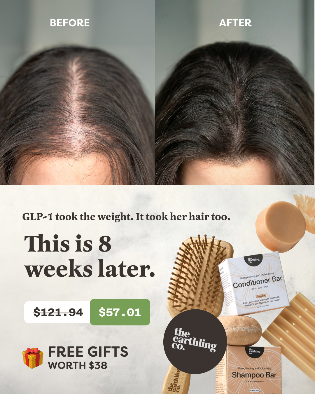 The Earthling Co. Facebook ad