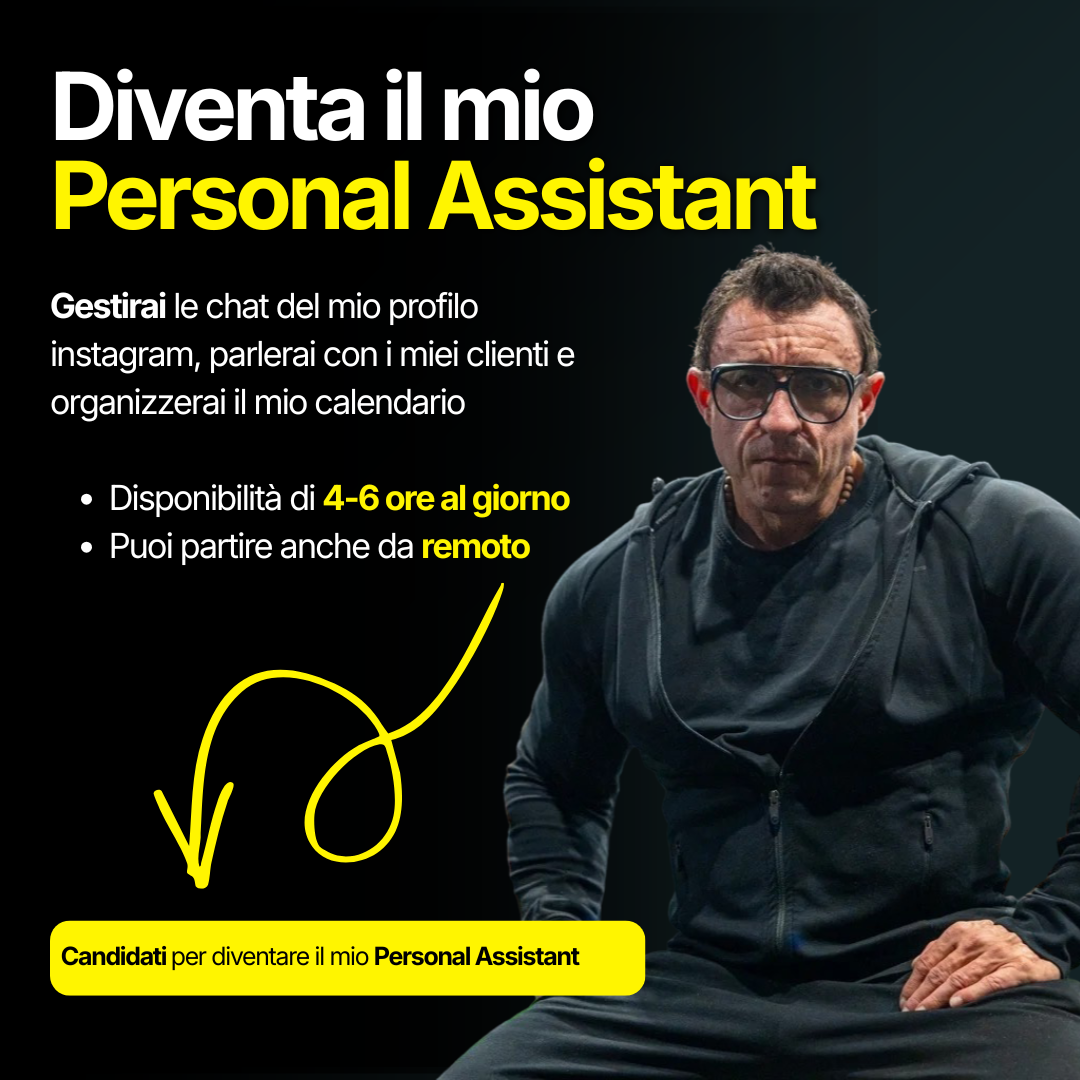 Theory Holding Facebook ad: Hai esperienza come Personal Assistant?