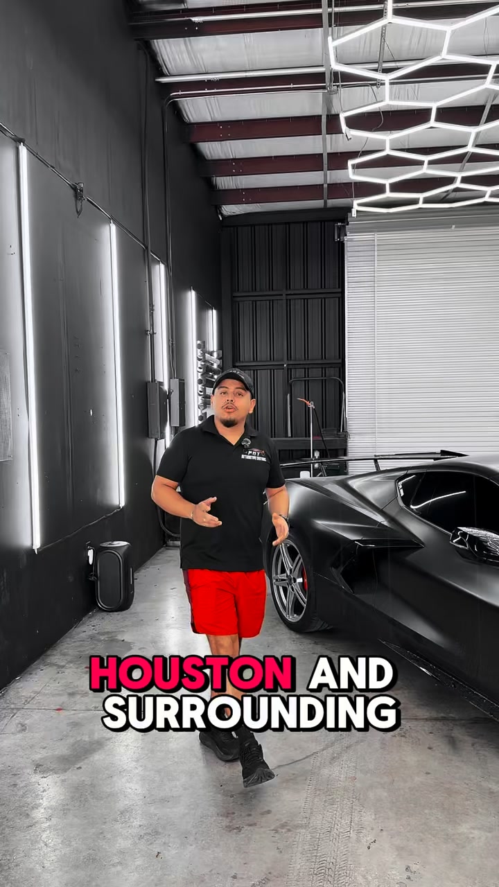 PNT Automotive Customz Facebook ad: Detail & Tint Done Right, At Your Location