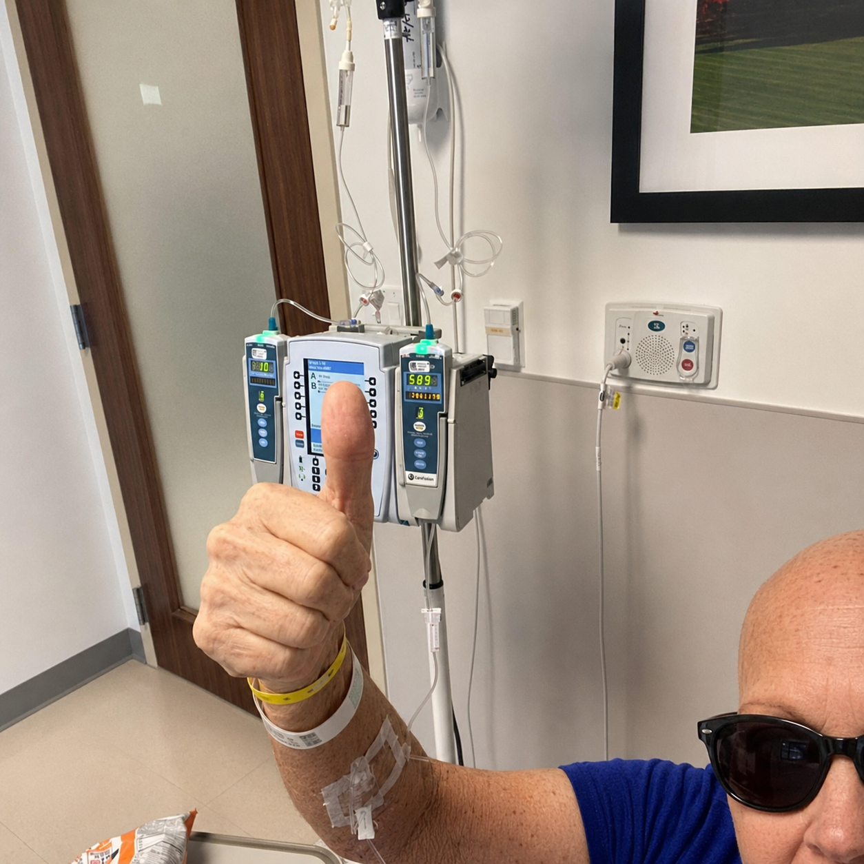 Linda Thompson Facebook ad: If you have chemo neuropathy, read this