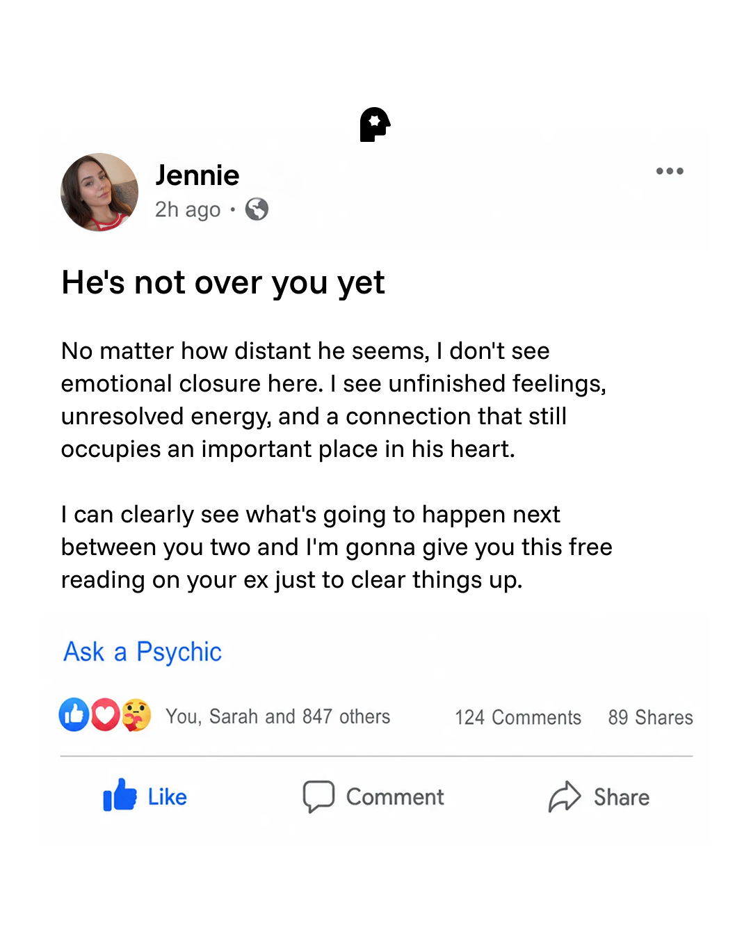 Your Relationship Advisor Facebook ad