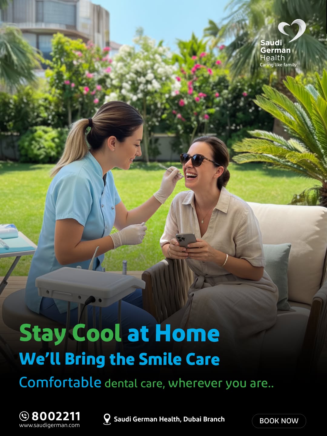 Saudi German Hospital UAE Facebook ad