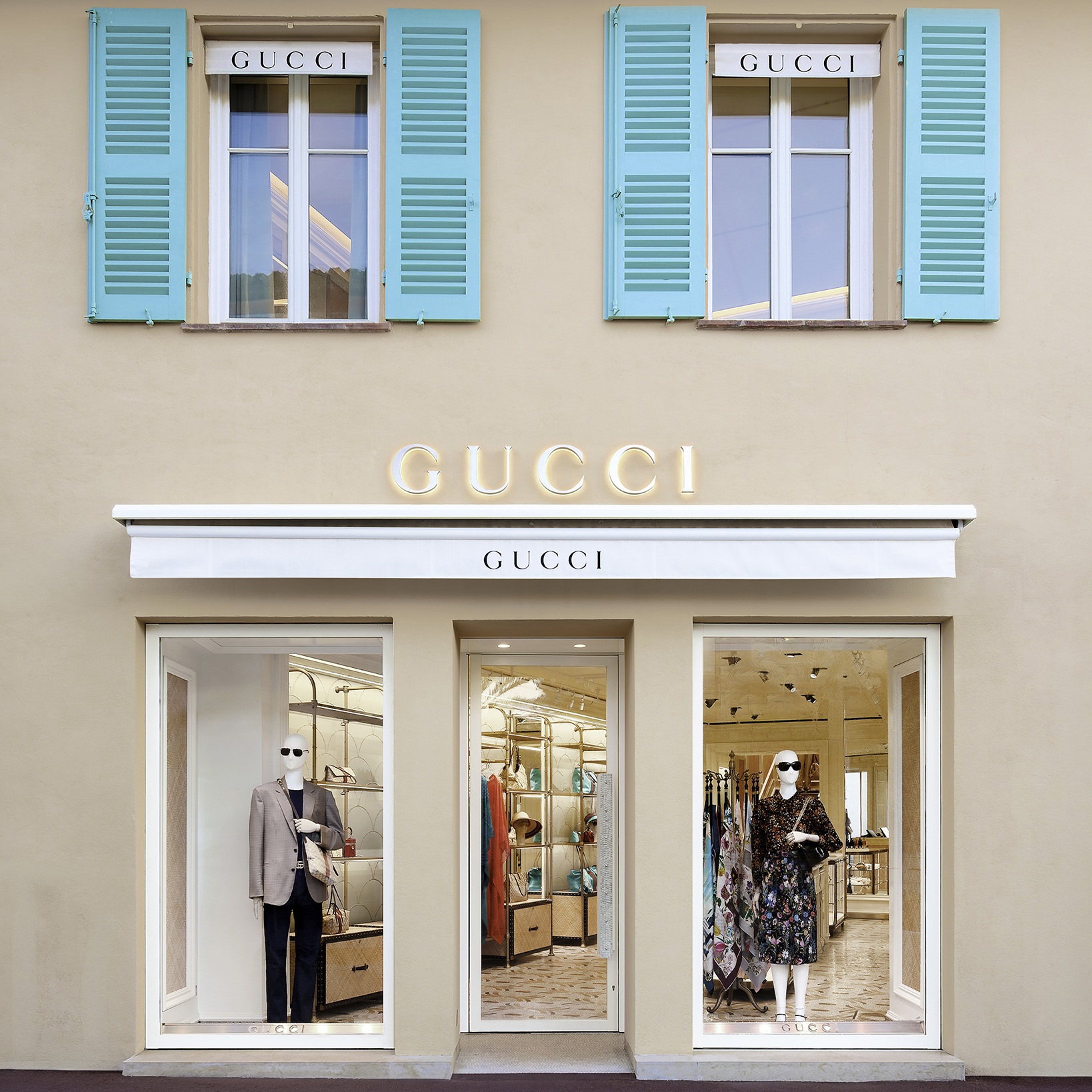 Gucci Facebook ad