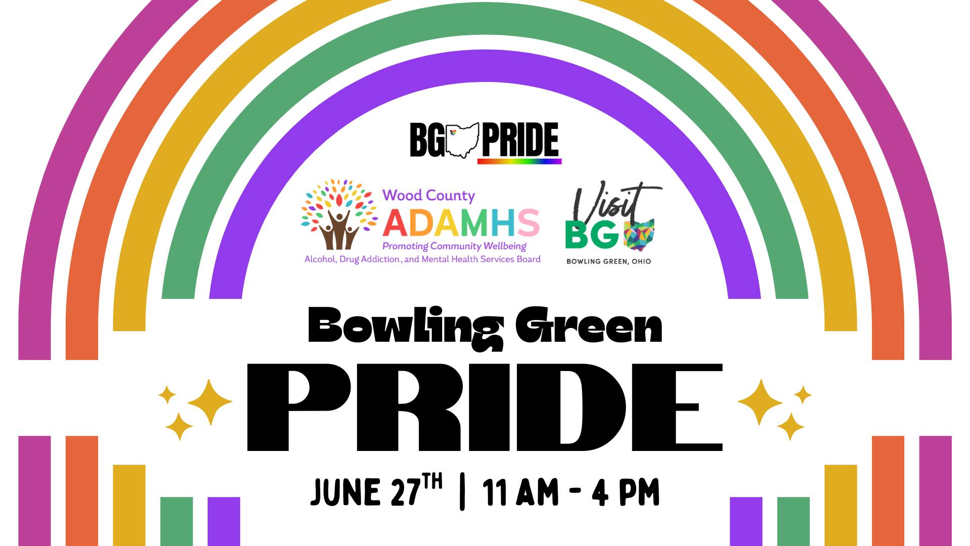 The BGOPride Association Facebook ad: Bowling Green Pride 2026