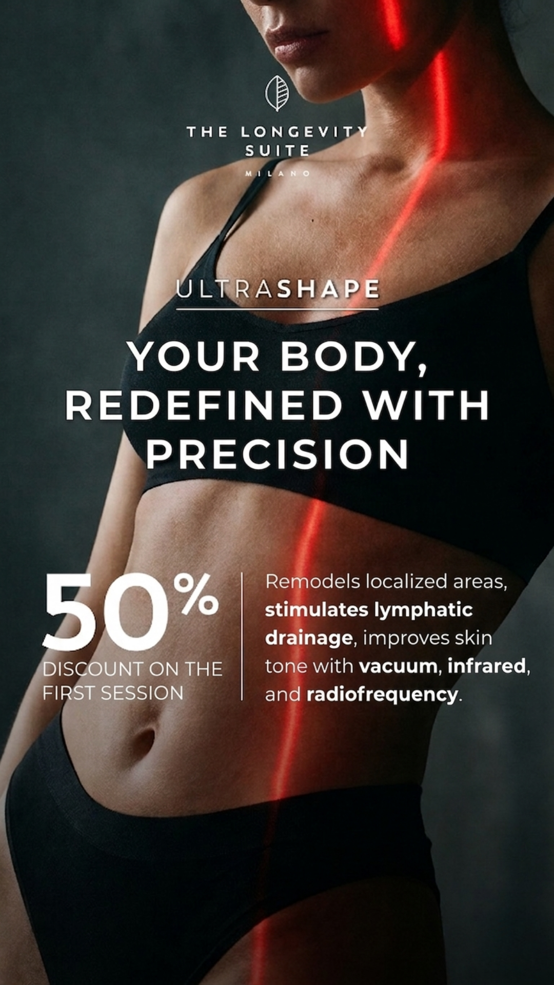 The Longevity Suite Facebook ad